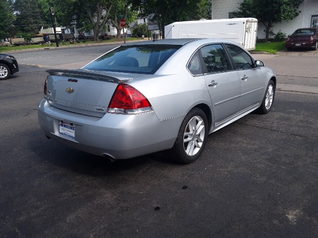 Pre-Owned 2015 Chevrolet Impala Limited LTZ 4D Sedan in Abbotsford ...